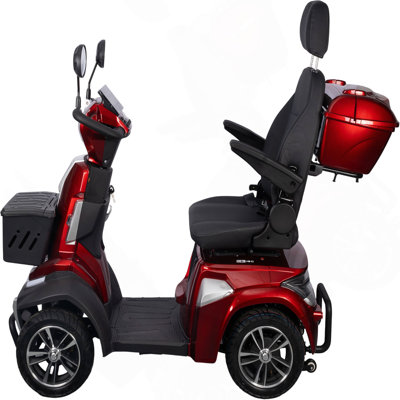 Scooters à 4 roues robustes pour les personnes âgées et les adultes HS4W-B1R