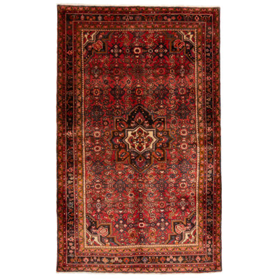 Chism Red Rug 5'4" x 8'4"