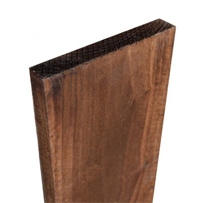 Brekyn Dakota Fields Brown Solid Wood Post Kit / System for Posts