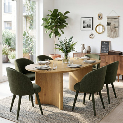 Ensemble de table de salle à manger 7 pièces