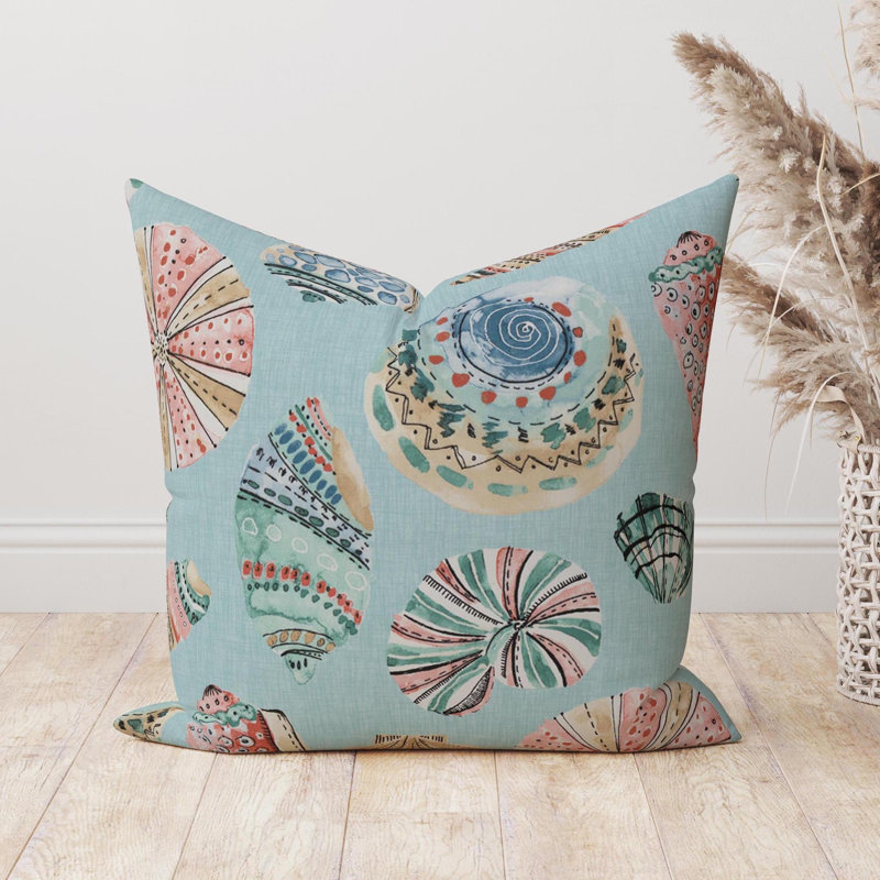Housse de coussin Eggshell, Carré, H 15 po x l 15 po
