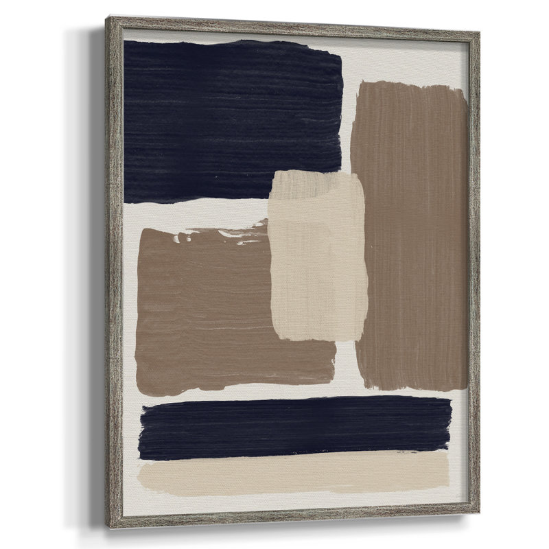 Reproduction encadrée Crosby Sands - bois massif, H 11 po x l 9 po