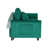 Velours vert est en rupture de stock