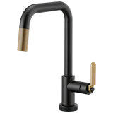 Litze® SmartTouch® Pull-Down Faucet with Square Spout and Industrial Handle
