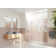 Stellar 85.75 in. W x 78 in. H Fully Frameless 3 Panel Inline Glass Hinged Shower Enclosure