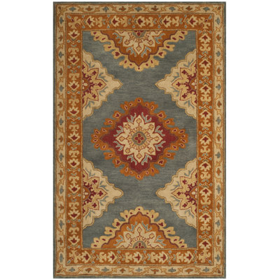 Cranmore Hand Tufted Wool Oriental Rug