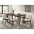 Crispin Brown Rectangular Wood Dining Table