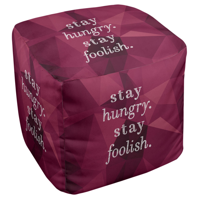Repose-pieds cube, Spinelle