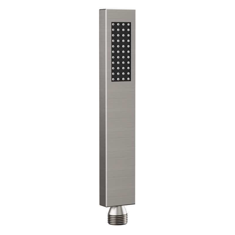 High Pressure Handheld Shower Head, 1.8 GPM, Brushed Nickel