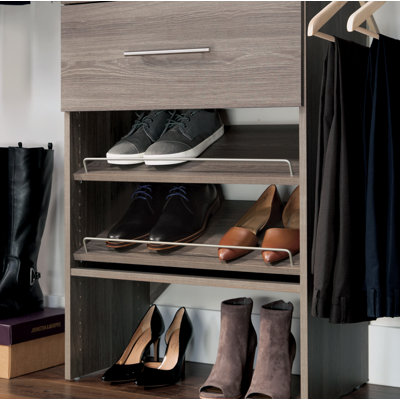 SuiteSymphony 23.7" W Shoe Shelf