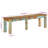 Aleigh Solid Wood Bench