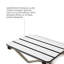 Banc de transfert mural pliant