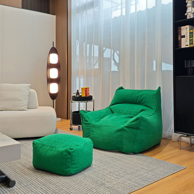 Retro Lazy Bean Bag Sofa