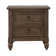 Aisja 2 Drawer Nightstand