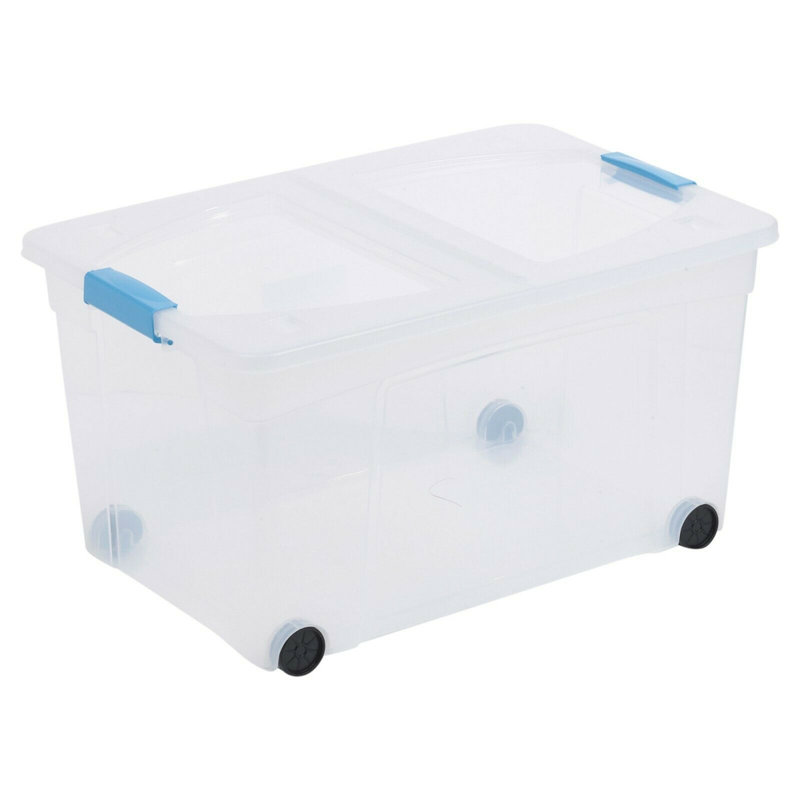 Plastic Decorative Bin, 80 Litre