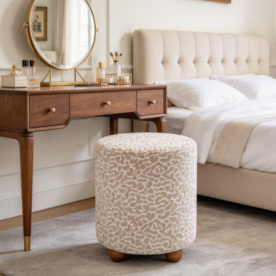 Wood Accent Stool