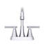 2 robinets de lavabo de salle de bain, hauteur de 7,78 po, fabrication en acier inoxydable et en alliage de zinc SS304, poignées en ABS, fonction escamotable, cartouche en céramique, débit de 1,2 gallon par minute, bec pivotant à 360 °, fixation sur le pont avec plaque, teinture-121638807