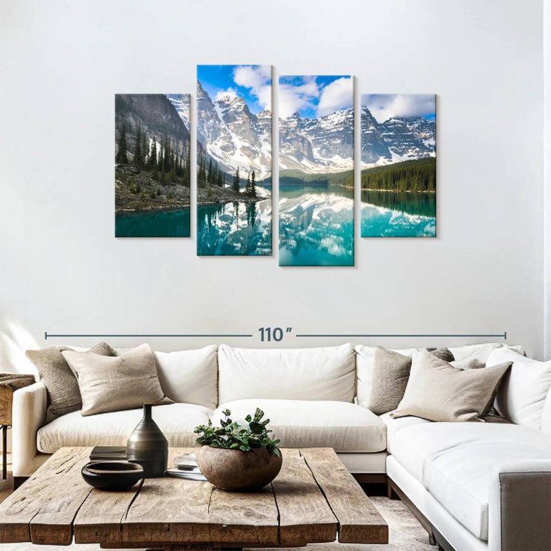 Alvord la beauté de Banff, H 48 po x l 75 po