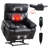 Leatheraire Heat Massage Dual Motor Infinite Position Up To 350 LBS Large Electric Power Lift Recliners With Hidden Cup Holders, Power-Remote, Medium-Firm And Heavy Duty-684718603
