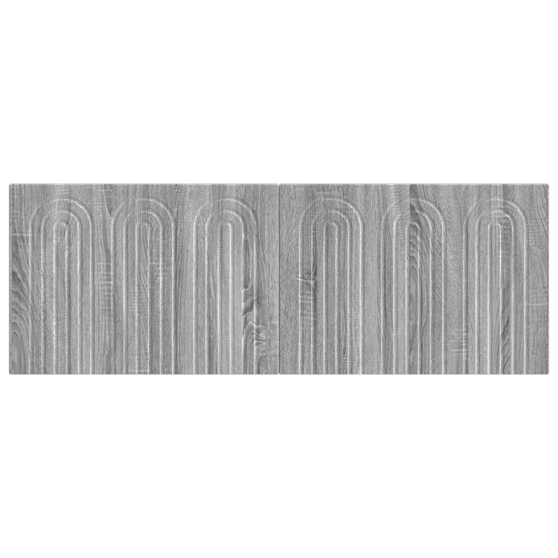 Headboard, Grey Sonoma
