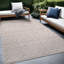 Tapis intérieur / extérieur beige Waikiki-2032695333