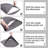 Easy Care Brushed Microfiber Pillow Case Microfiber Polyester Pillowcase With Envelope Closure By Lotechicw-121551252-121551264