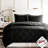 100% Microfiber 3m Comforter King And 2 Charming Hidden Flange Zipper Shams
