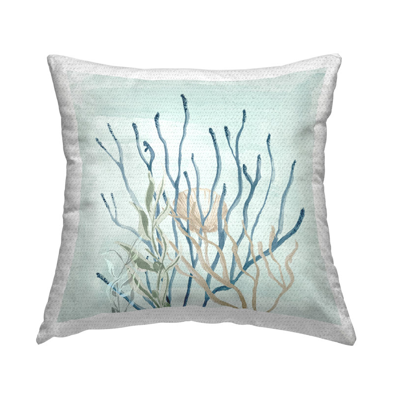 Coussin Coral Shells