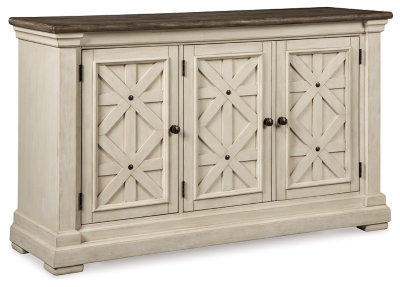 Bolanburg Antique White & Weathered Oak Dining Server