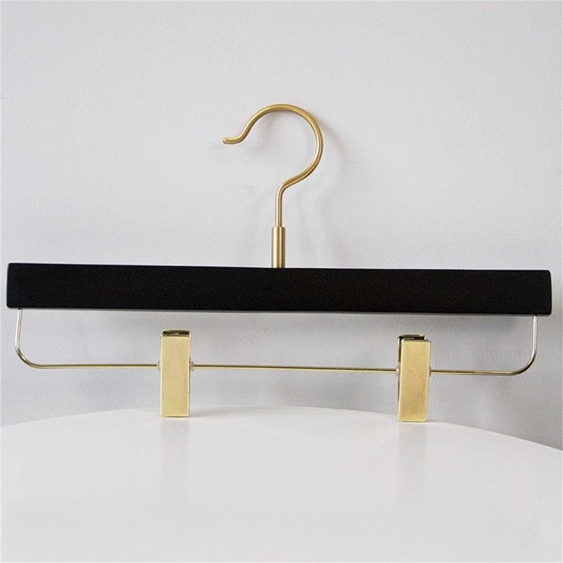 Porte-pantalons en bois massif, 6