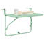 Balcony Table Metal Medium Collapsible Patio Table-1287427965