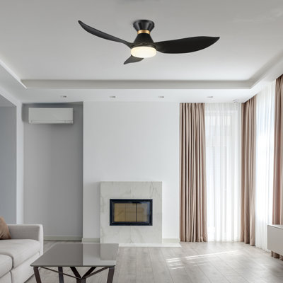 Ventilateur de plafond 45 "avec lumière Dyonne