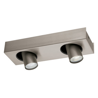 Robledo 13.39'' 2 -Light Track Track Kit with Dimmable and Adjustable Head