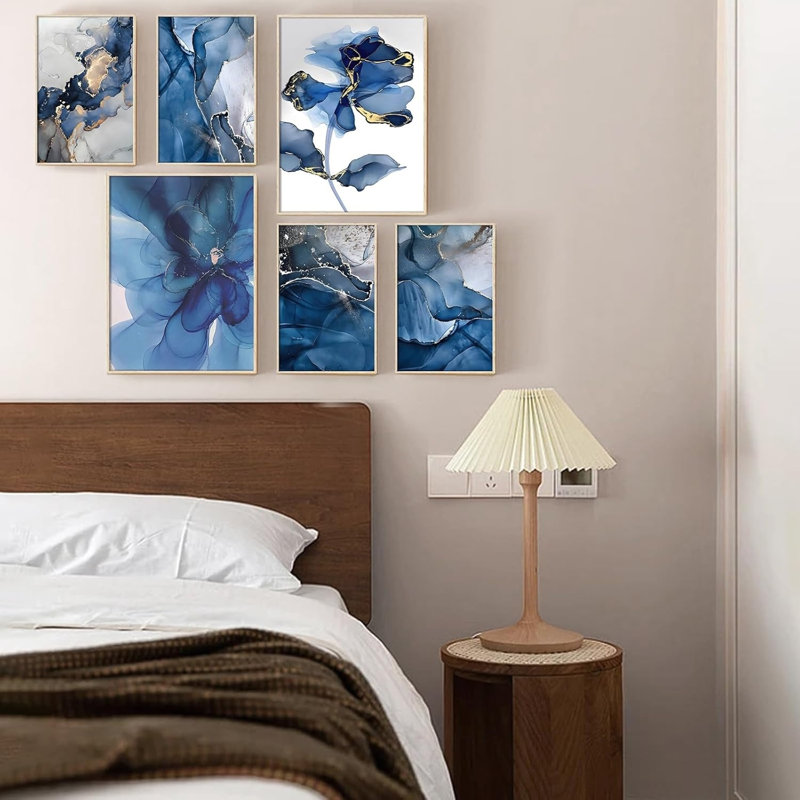 6 Piece Wrapped Canvas Print