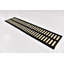 Tapis de couloir noir Ohlson