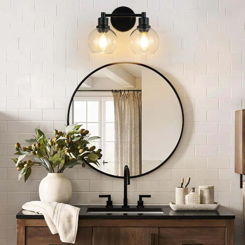 Éclairage pour meuble-lavabo 2 lumières