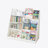 Kids Bookshelf and Toy Storage Organizer, Multifunctional 4 Tier Wooden Kids Book Shelf with  Bookcase Display Stand