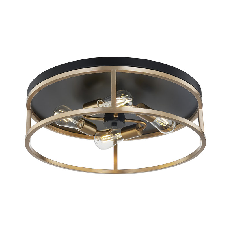 Knox Flush Mount, 6" H x 20" W x 20" D