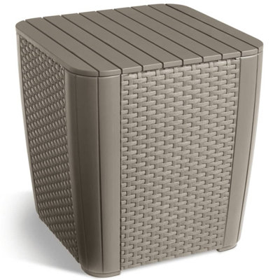 Keter Garden Side Table Luzon Cappuccino