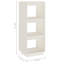 Gibora 103 cm H x 40 cm W Solid Wood Etagere Bookcase-1813561474