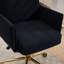 La chaise de bureau à dossier moyen, en tissu rayé et ergonomique, est un excellent choix pour travailler, étudier ou se détendre. La conception à dossier moyen offre une meilleure expérience d'assise. Noir-734466867