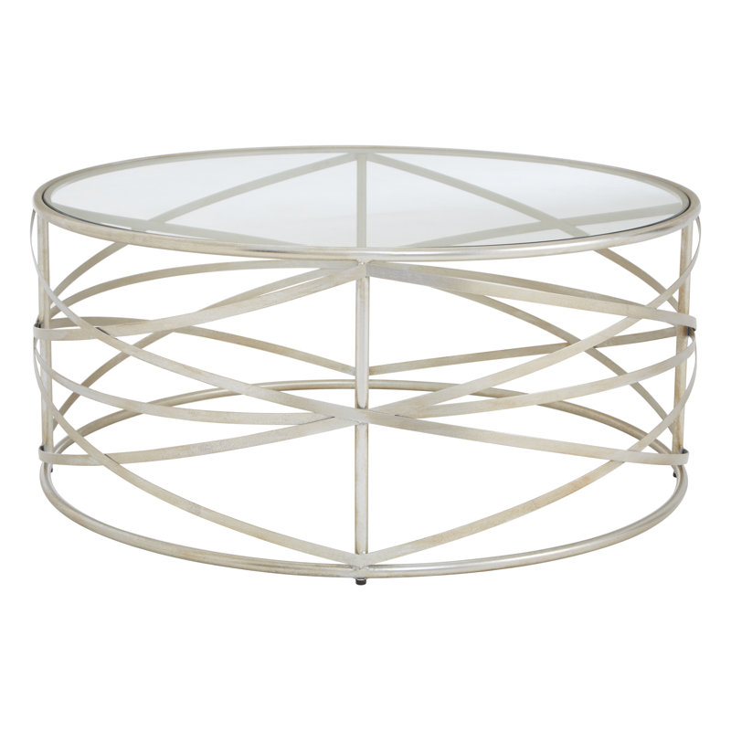 Smithey Drum Coffee Table