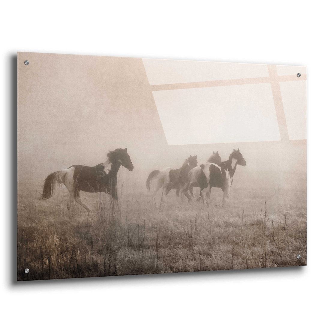 " Painted Horses On The Run " by Debra Van Swearingen Union Rustic 