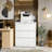 3 Drawer Lateral File Cabinet, 35.4 Inch Wide Metal Filing Cabinet, Locking Heavy Duty File Cabinet For Home Office, Anti-Tip Safety Interlock, Vertical Storage For Letter/Legal/A4 Files