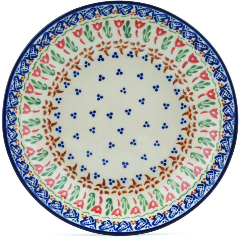 Fluttering Tulips 24 oz. Pasta Bowl