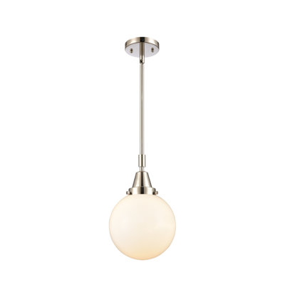 Luminaire suspendu sphère 1 lumière Lorri