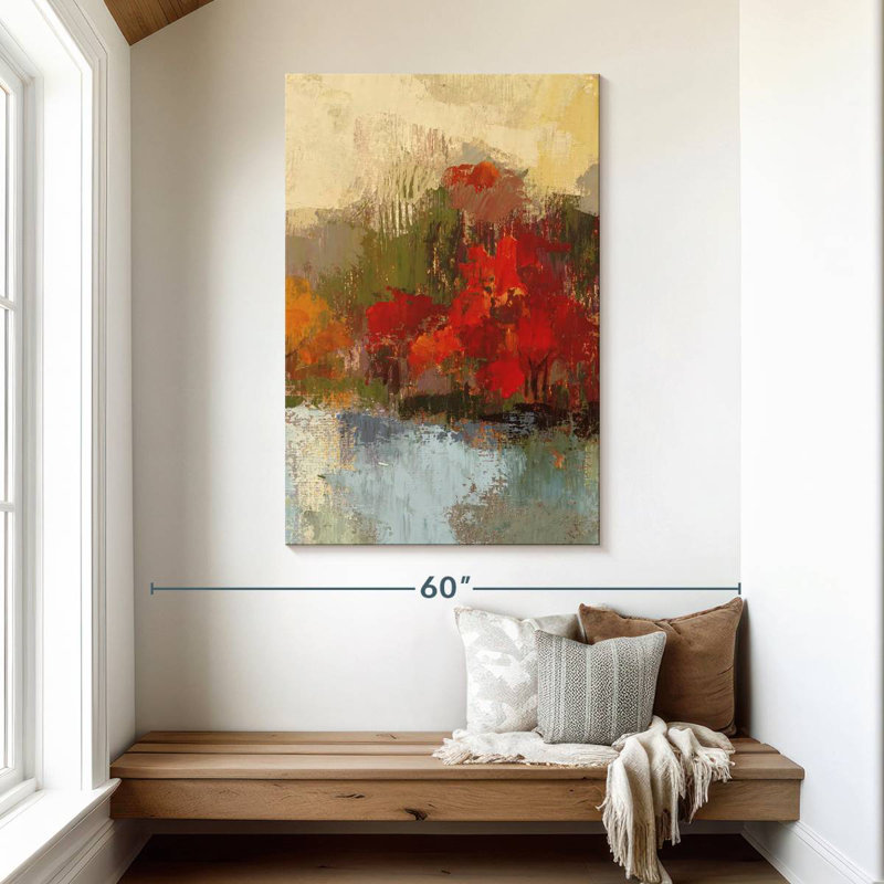 Avery Fall Riverside IV, 48" H x 32" W
