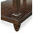 Tuscan Solid Wood End Table with Storage