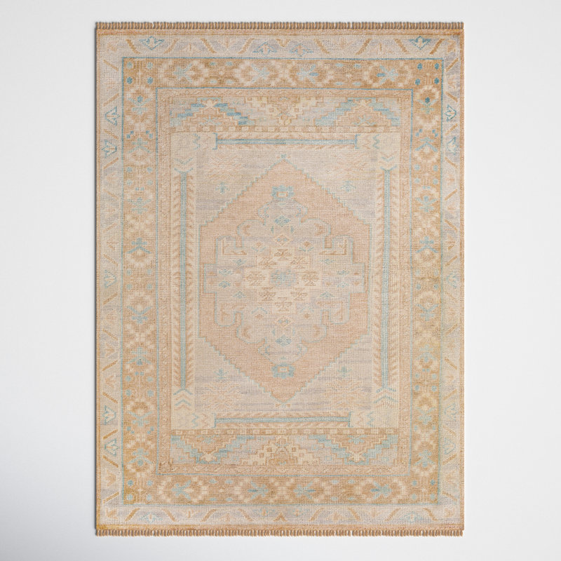 Yanna Oriental Indoor Rug, Rectangle 2' x 3'