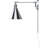 v4991 Mellissia Steel Polished Nickel Plug-in Adjustable Swing Arm Sconce with Rotary Style Switch-1295255844
